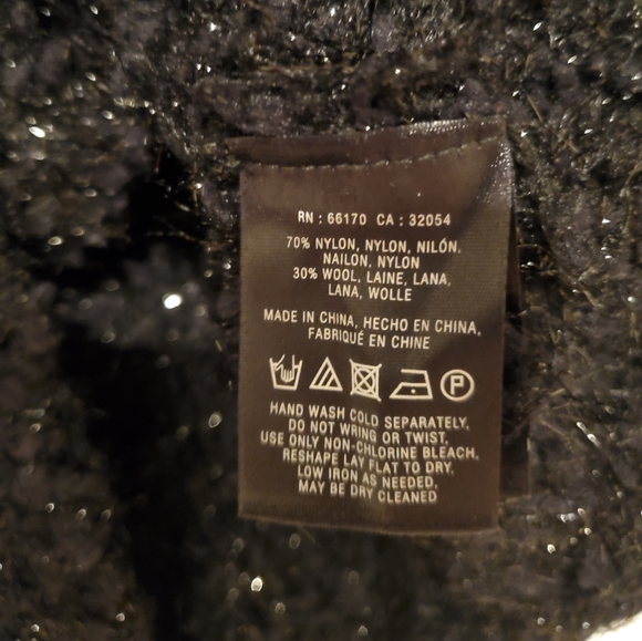 Anthropologie Knitted and Knotted Cropped, Shimmer Cardigan, Wool Blend,… - Picture 8 of 10